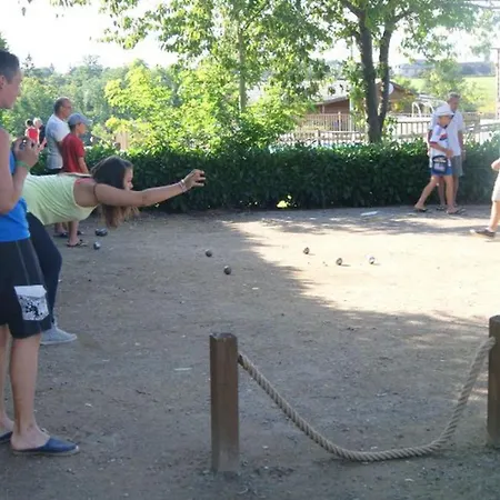 Toile Avec Terrasse - 5 Pers. - Api-1-52-2103 אתר קמפינג *