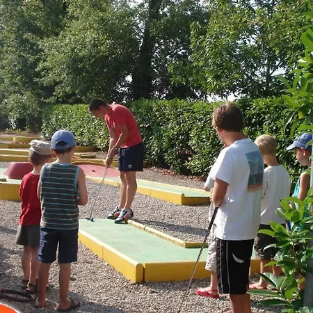 Toile Avec Terrasse - 5 Pers. - Api-1-52-2103 אתר קמפינג *