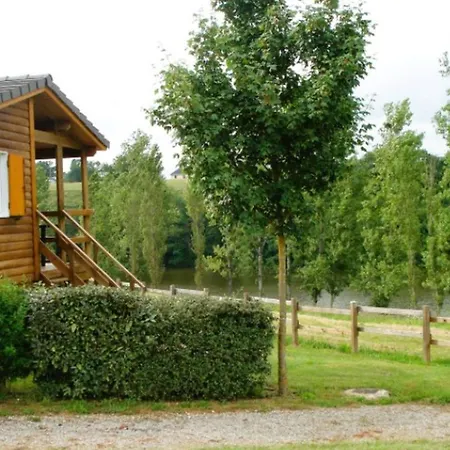 Toile Avec Terrasse - 5 Pers. - Api-1-52-2103 Campingplads Naucelle