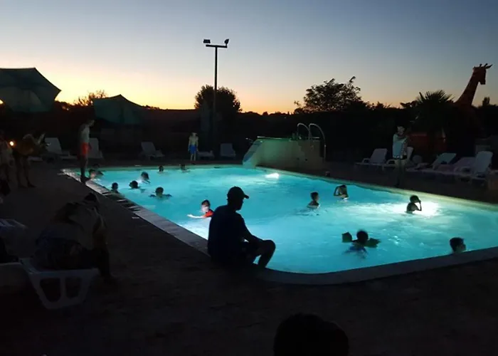 Toile Avec Terrasse - 5 Pers. - Api-1-52-2103