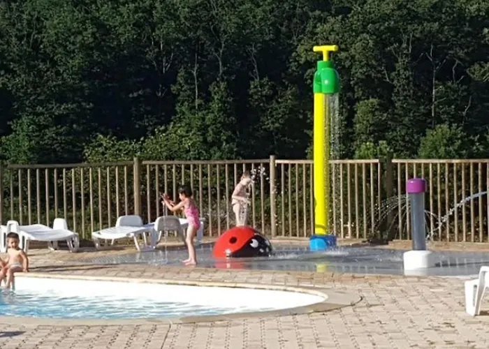 Campeggio Toilé Avec Terrasse, Pour 6 Personnes à - Api-1-52-1487 Naucelle