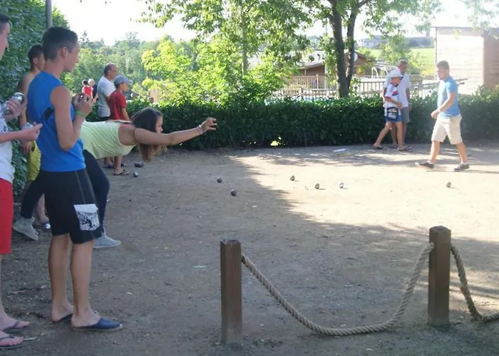 Toilé Avec Terrasse, Pour 6 Personnes à - Api-1-52-1487 Campeggio *